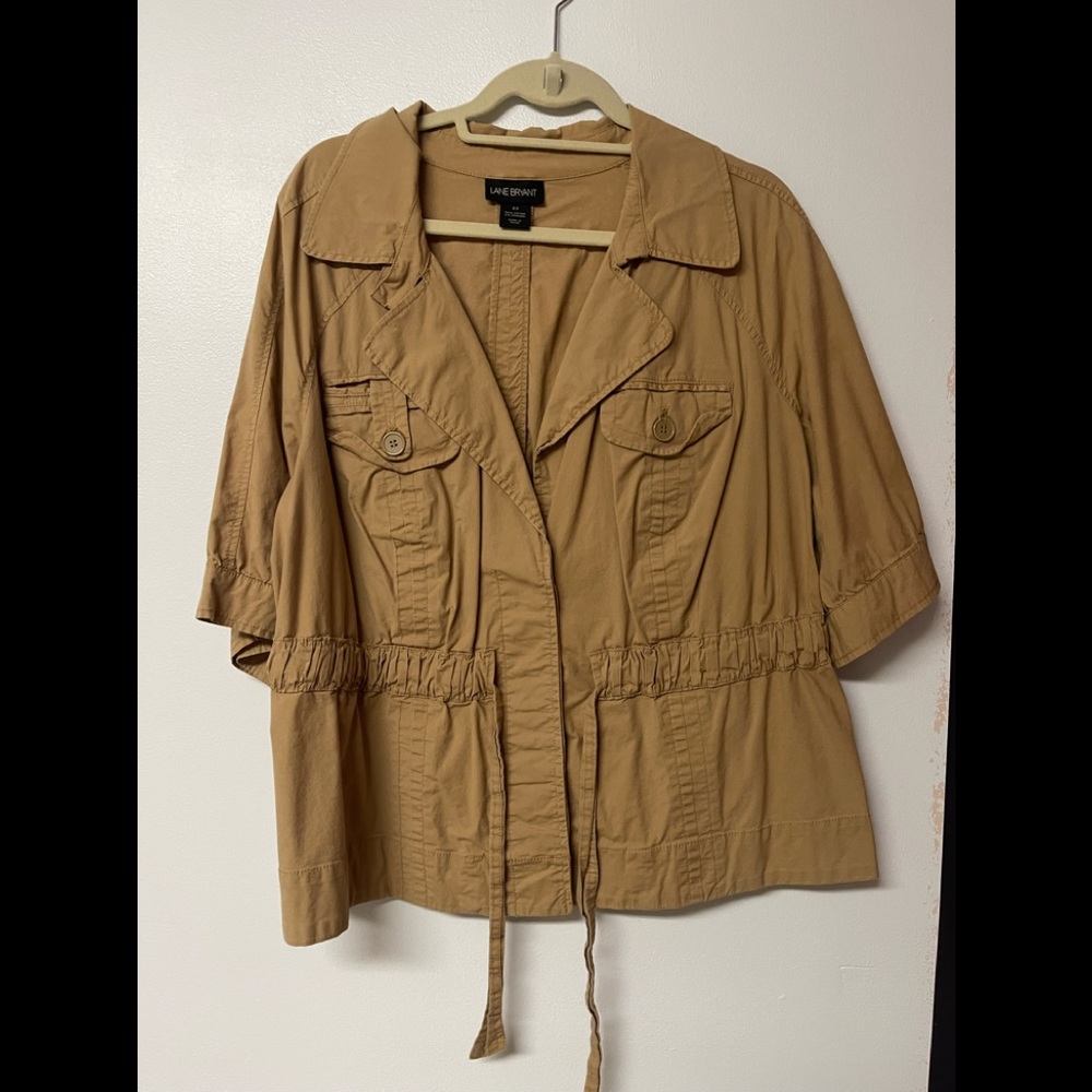 The most adorable 3/4 sleeve jacket